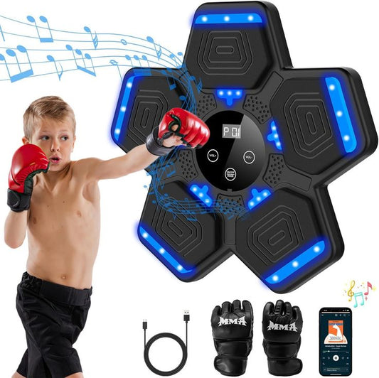 Máquina de Boxeo Musical con Bluetooth