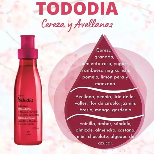 Combo Tododia - Cereza y Avellanas